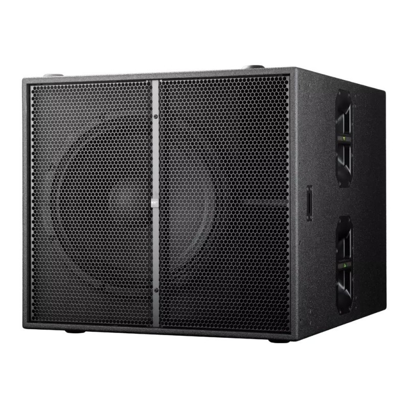 KV2 Audio VHD 4.18 Moduł nisko-tonowy systemu VHD o konstrukcji „bass-horn-reflex”.